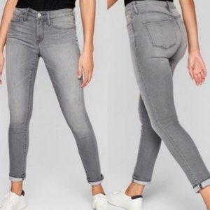 EUC Athleta Sculptek Ultra Skinny Jean, sz 8, grey